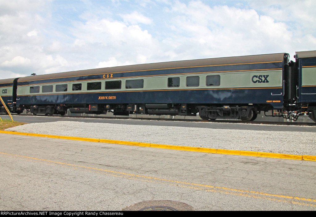 CSXT 994500 John W. Smith